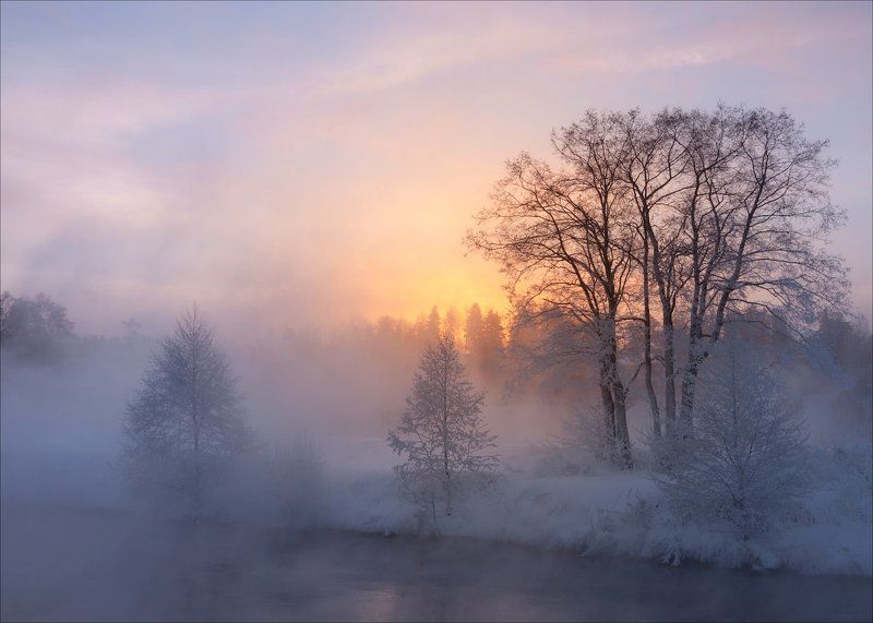 Рождественское утро (-28°C)photo preview