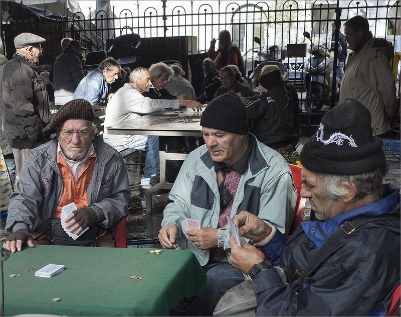 Sicily cards players Sunday cards playersphoto preview