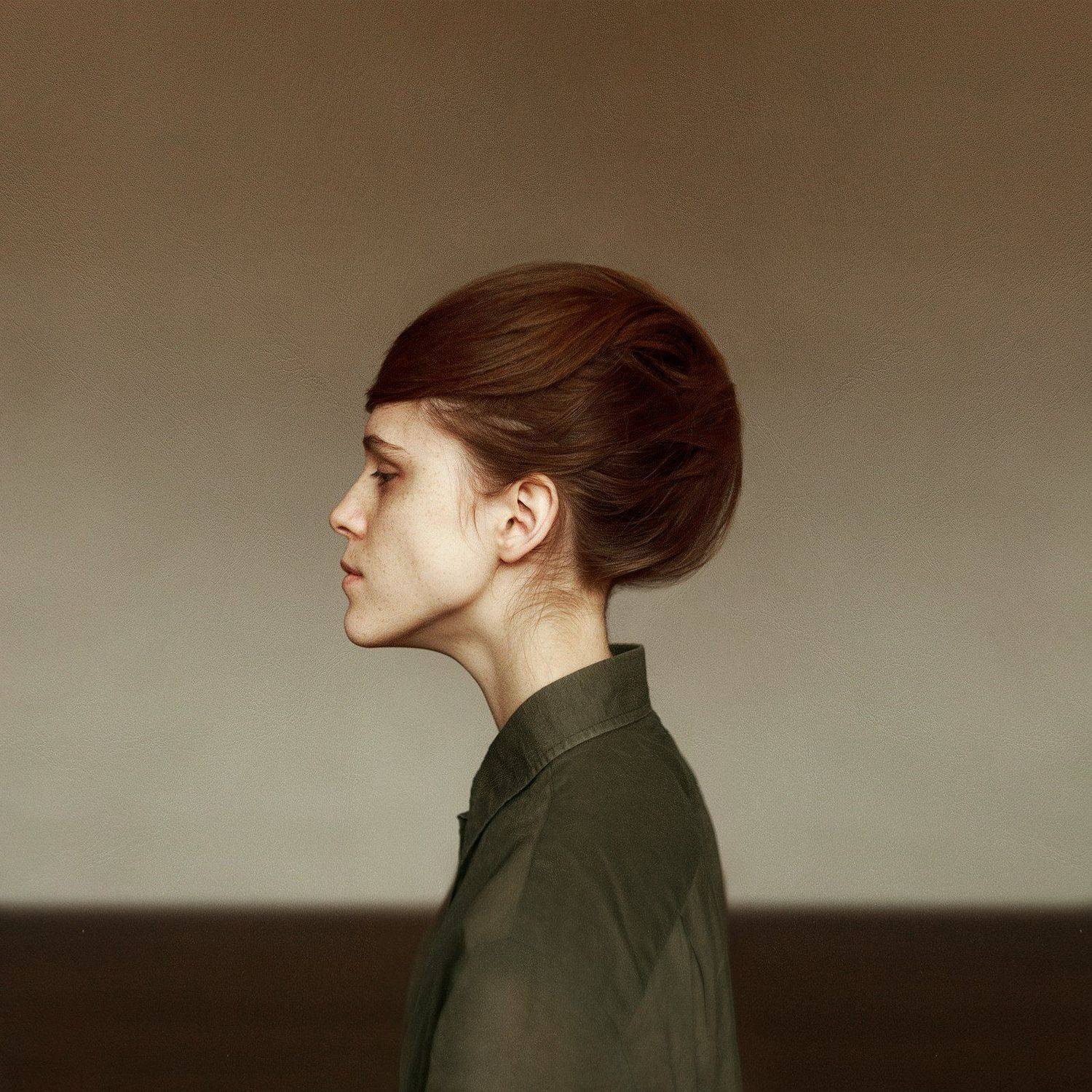 портрет, арт, девушка, , Филипп Рабачев