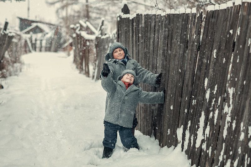 Зимние забавыphoto preview