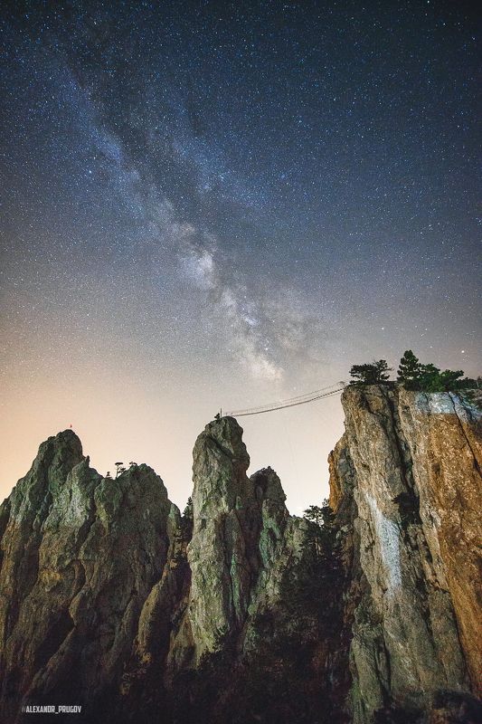 Млечный Путь над Ай-Петриphoto preview