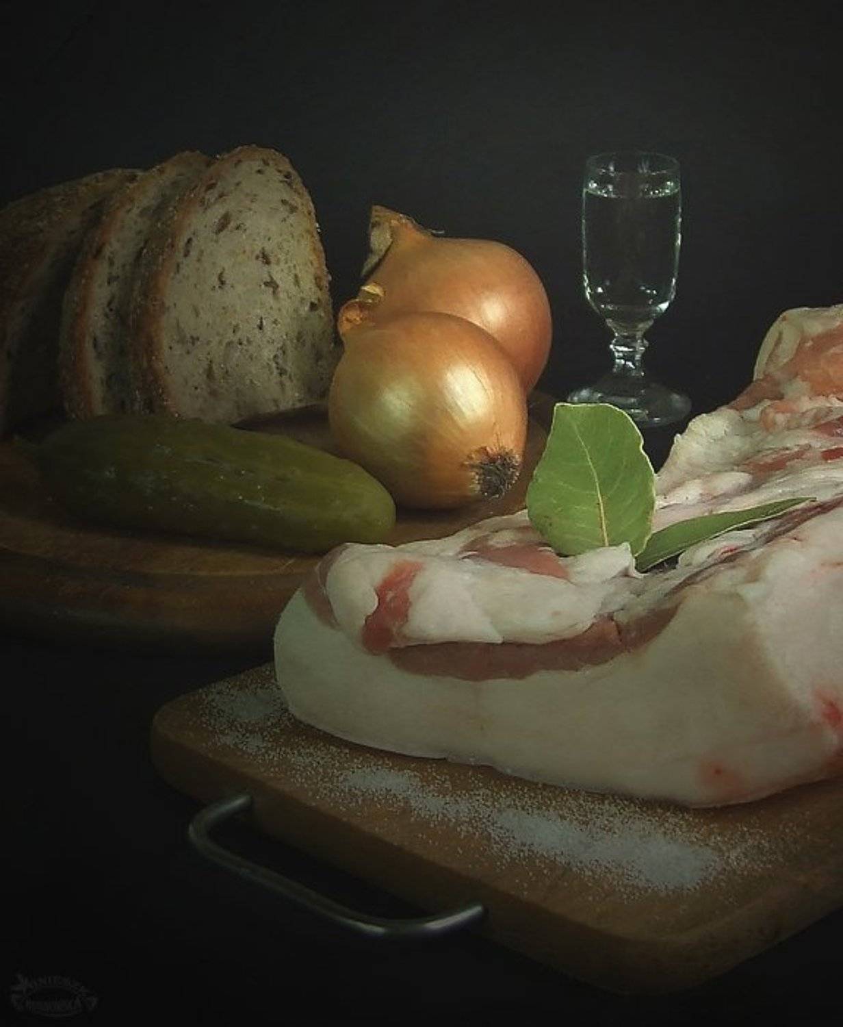 Chlebem i solą.... Автор: Aga , Aga