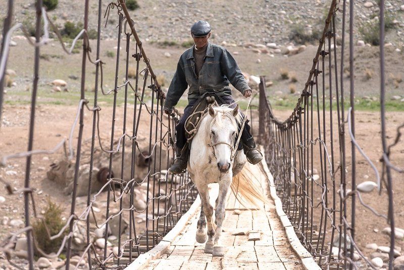 киргизия Киргизский ковбойphoto preview