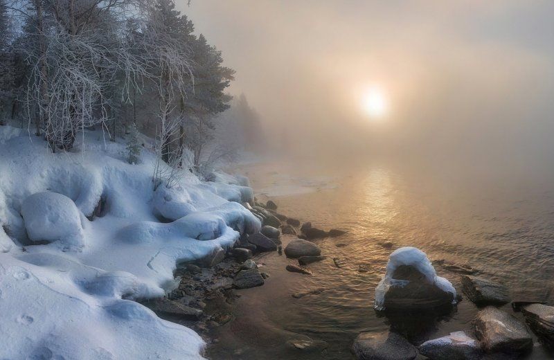 кольский Мороз и солнце.photo preview