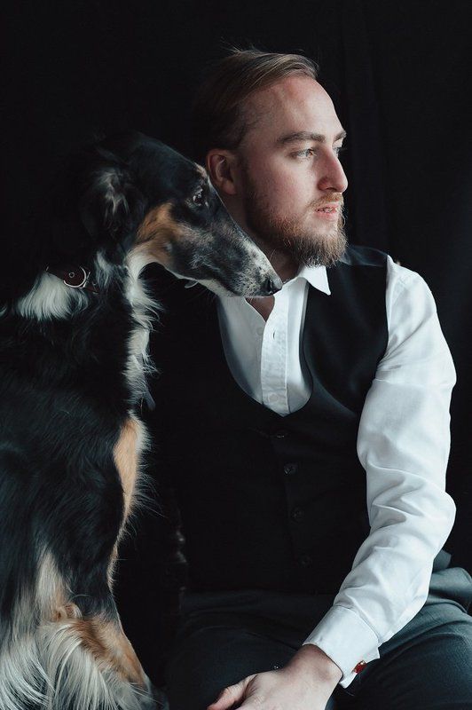 борзая, портрет ***photo preview