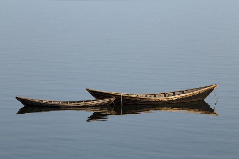 байкал, лодки, вода Байкальский минимализм.photo preview