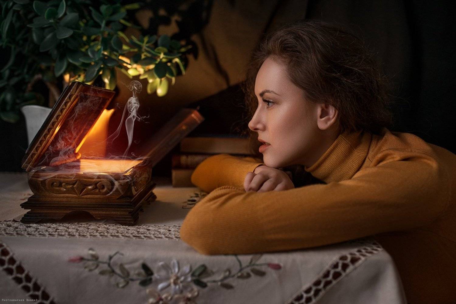 Magic box. Автор: Дмитрий Бегма portrait, beauty, beautiful, model, girl, pretty, color, eyes, art photo, nikon, 35mm, dantar90, begmad, портрет, глаза, красивая, взгляд, никон, Дмитрий Бегма