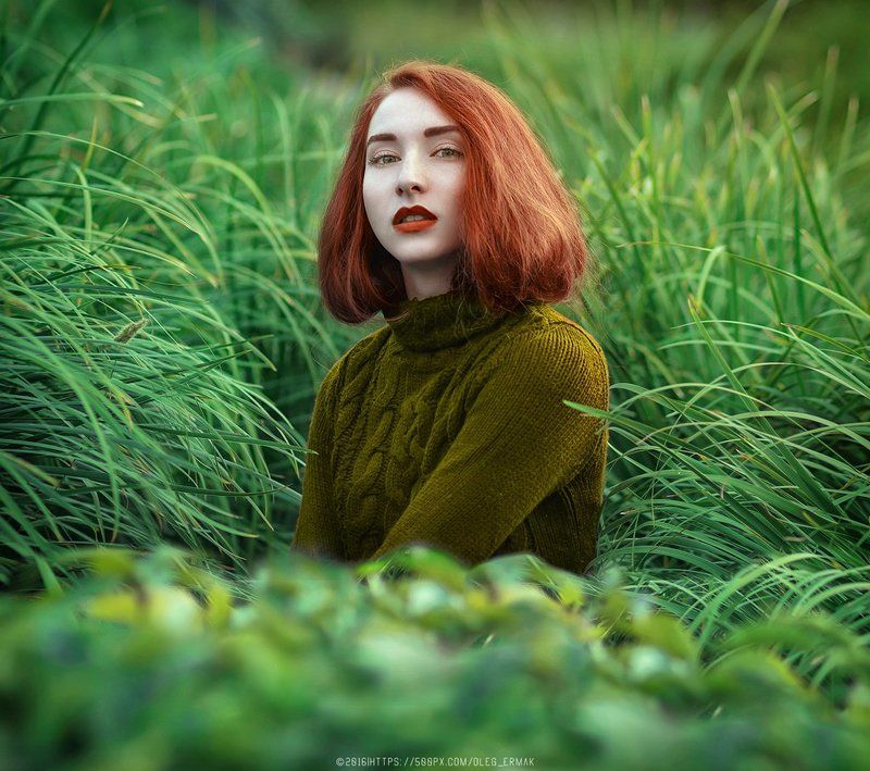 ukraine, portrait, girl, beauty, kiev, people, nature, kyiv, cute, face, redhead, elf, photography, colorful, fairytale, fantasy, ginger, retouch, red, fox, oleg ermak, firehair, dreamwork, olegermak, oleg_ermak Nikaphoto preview