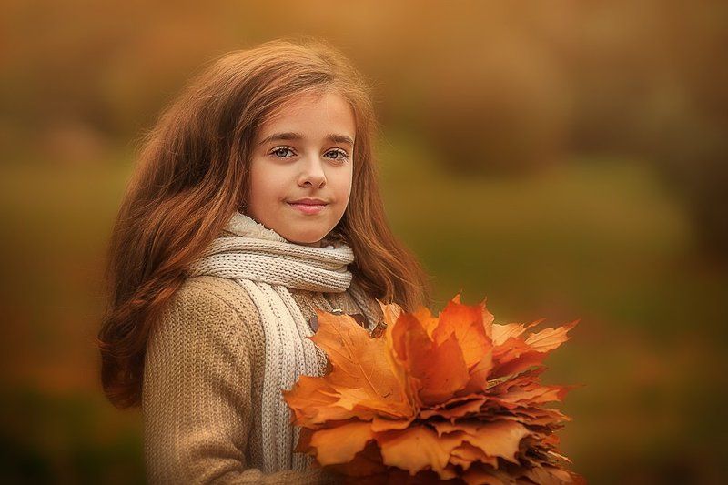 осень, листья, цвет, солнце Теплая осеньphoto preview