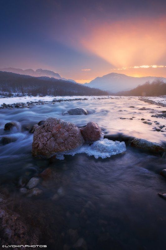 Холодные воды реки Карачай фото превью