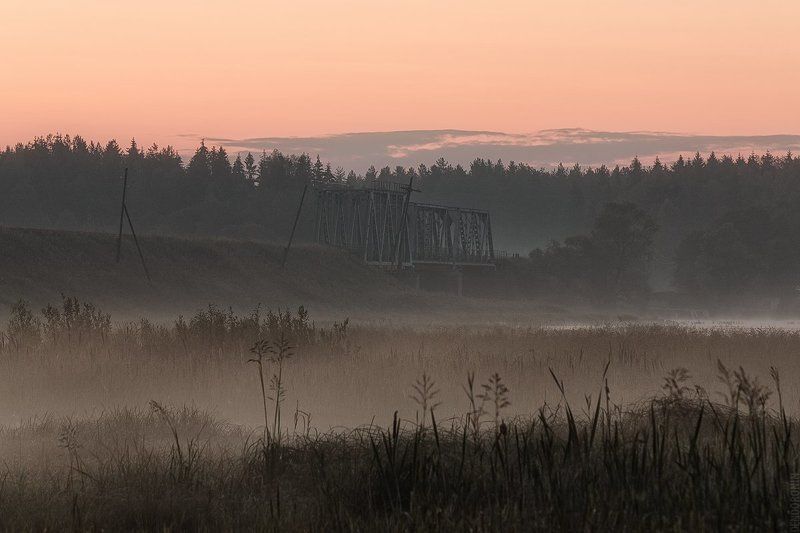 красота, красиво, пейзаж, лето, волга, река, тверская область, природа, утро, рассвет photo preview