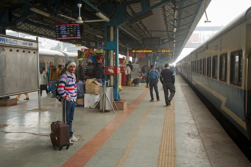 Немного о железных дорогахphoto preview