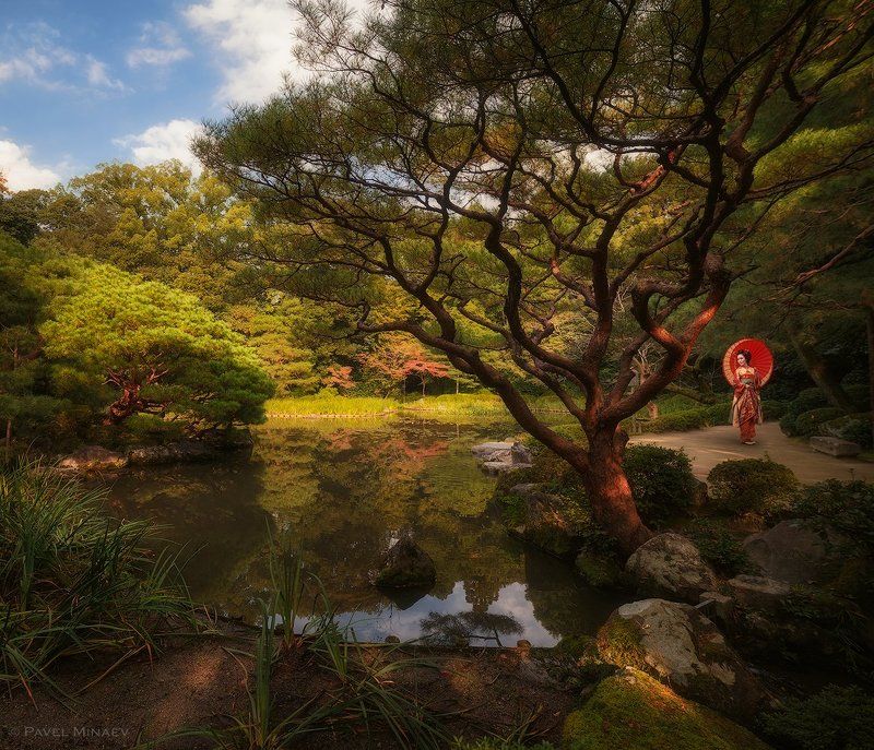 В парке Хэйанphoto preview