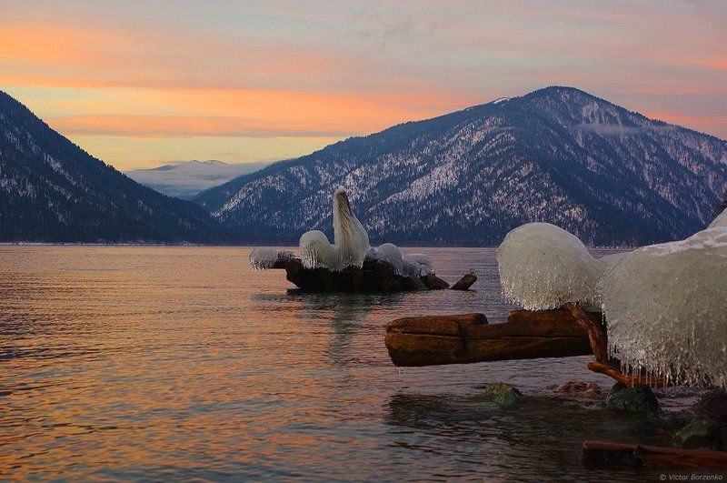 Алтай, Телецкое озеро, Утро, Яйлю Яйлю, третье утро нового годаphoto preview