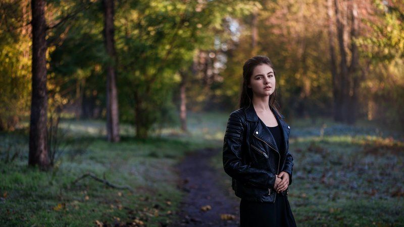 девушка, портрет, природа ***photo preview