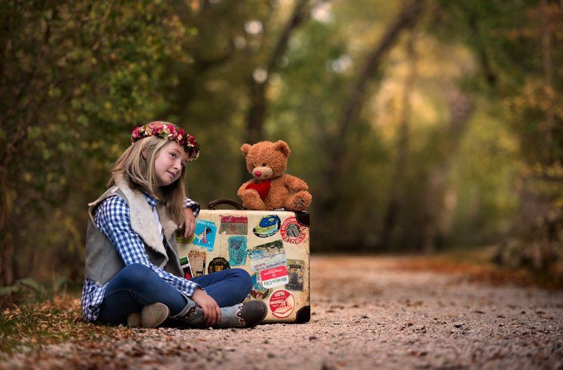 Autumn,otoño,sesion,tedibear, Daniphoto preview