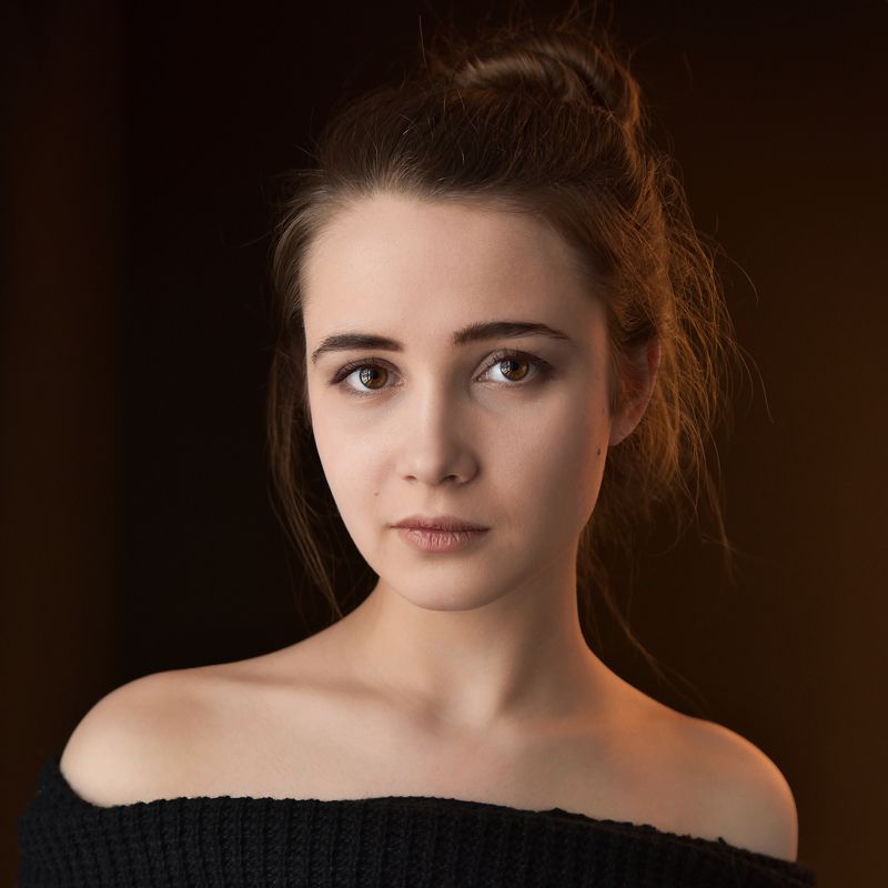 девушка, портрет, студия Машаphoto preview