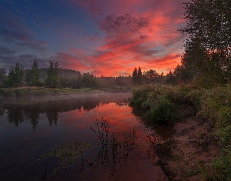 Рассвет на р. Уломкаphoto preview