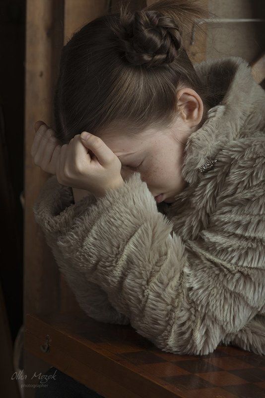портрет, девочка, ребенок, глаза, эмоции, фото, фотограф, Полтава, студия Маринаphoto preview