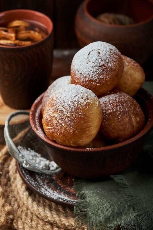 еда, фуд фотограф, фудстилист, Украина, Львов Пампухиphoto preview