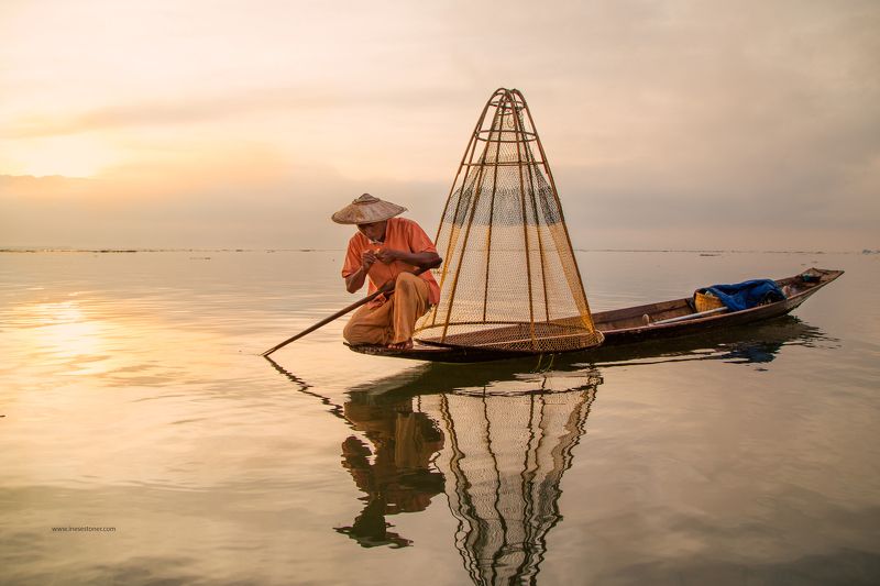 Краски озера Инлеphoto preview