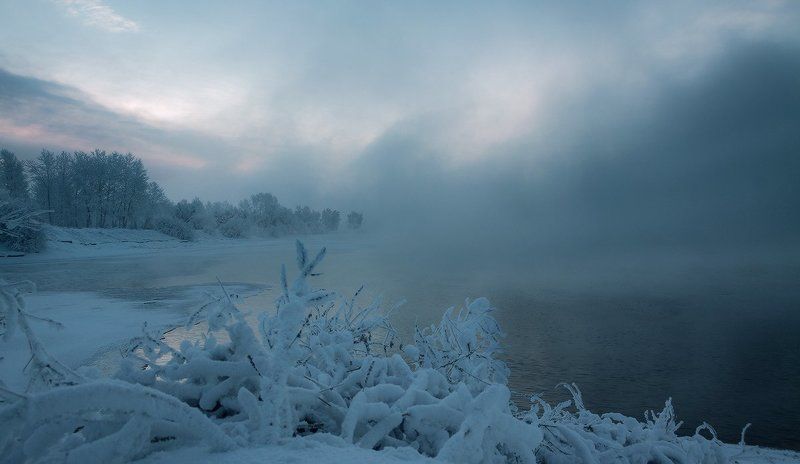 Ангара зимняяphoto preview