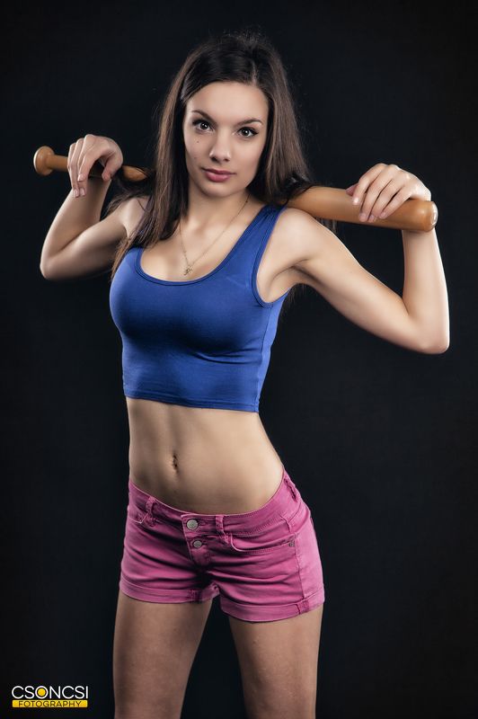 girl, sport, portrait, long hair, Nóraphoto preview