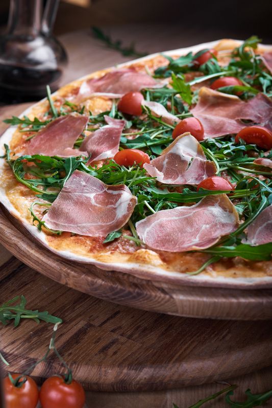 еда, фуд фотограф, Украина, Львов Пицца с прошутоphoto preview