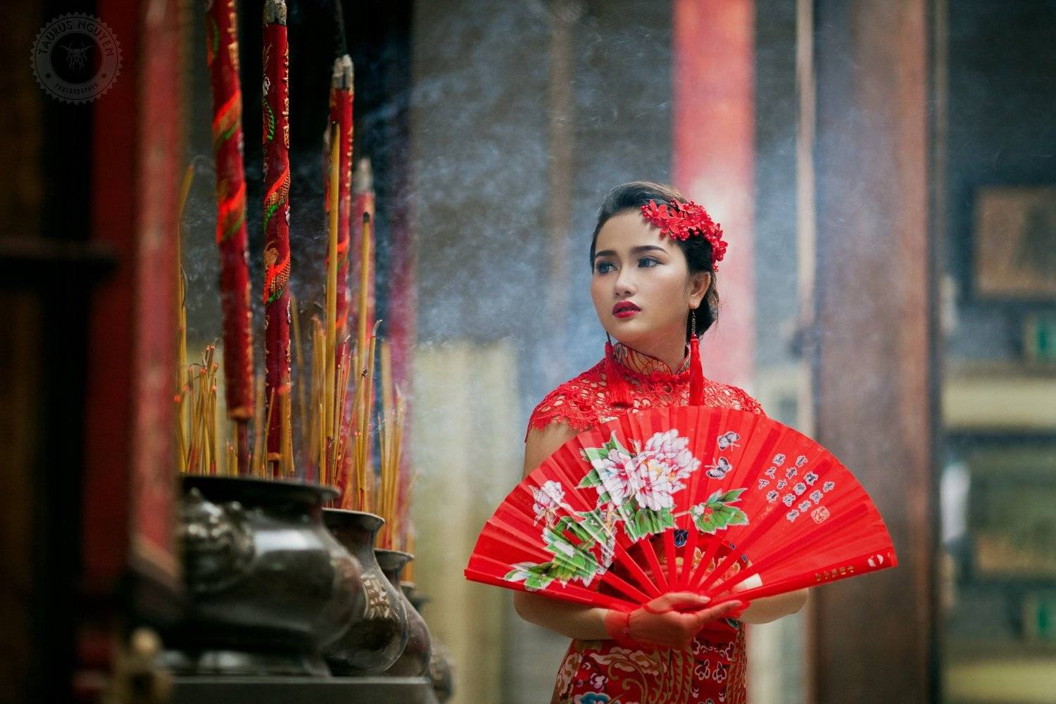 Lunar NewYear . Автор: Taurus Nguyen Portrait, Taurus Nguyen