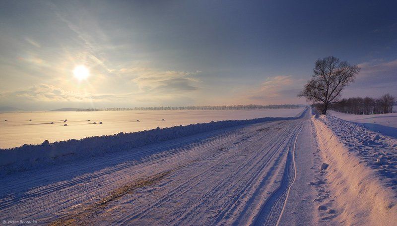 Алтай, Зима Зима в предгорьях Алтаяphoto preview