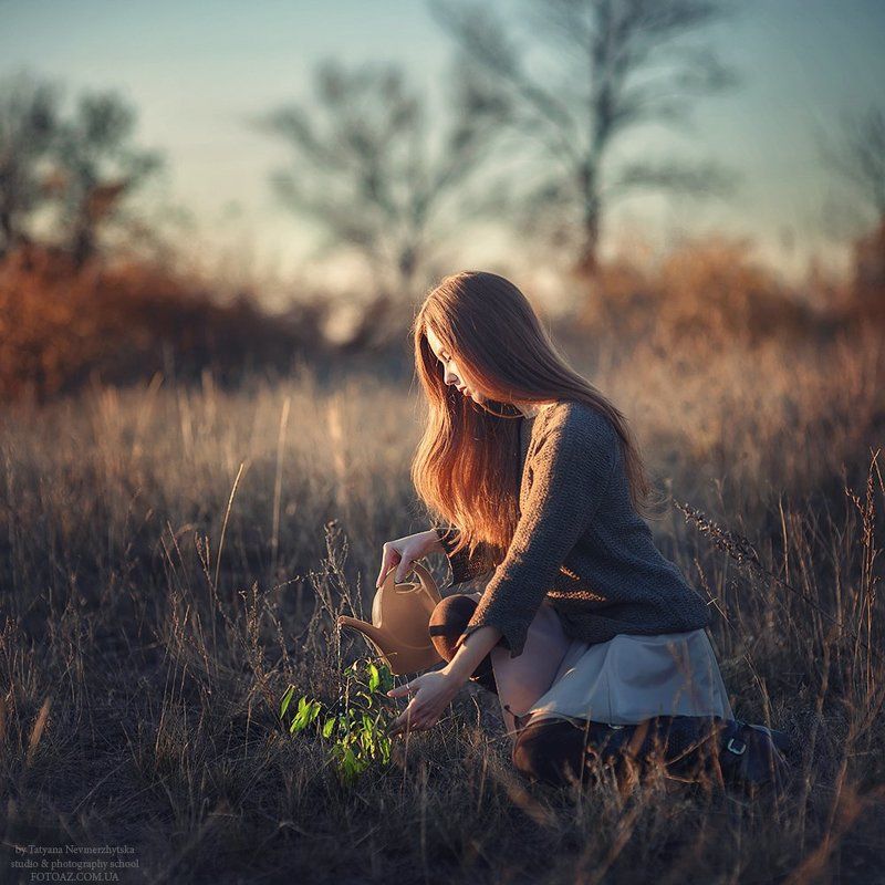 концептуальное фото, надежда, росток Hopephoto preview