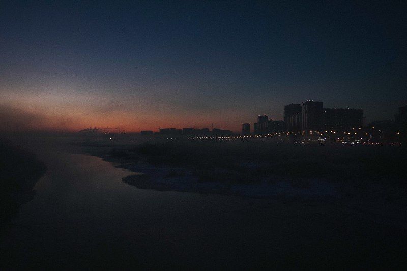 Ночной городphoto preview