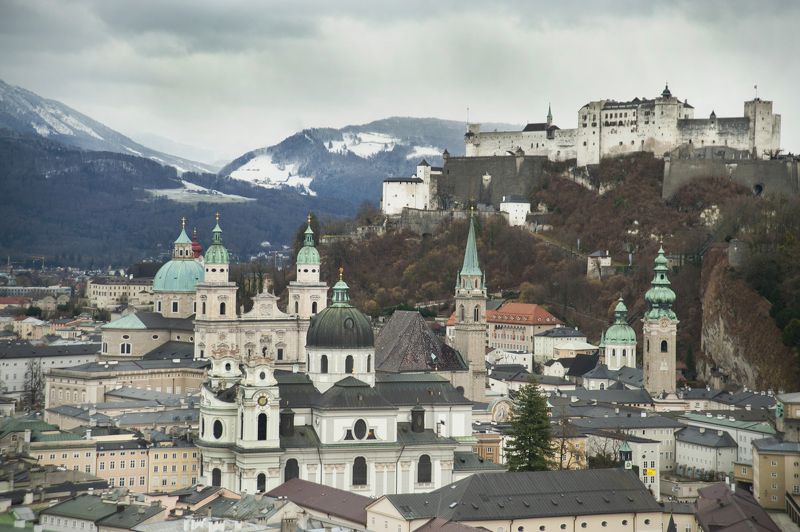 Salzburg, Oesterreich, Австрия, Зальцбург, путешествия, город Salzburgphoto preview