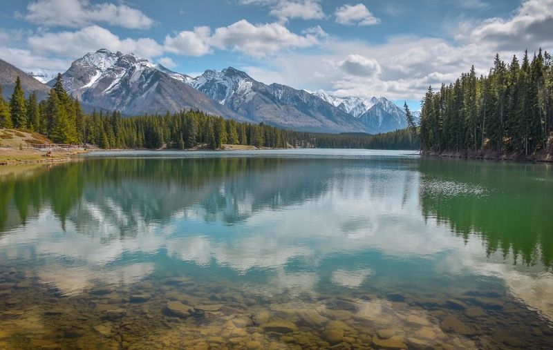 Национальный парк Банф Альберта Канадаphoto preview