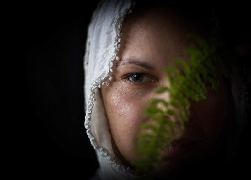 #eyes #women #portrait #flowers #sexy #beautiful Eyesphoto preview