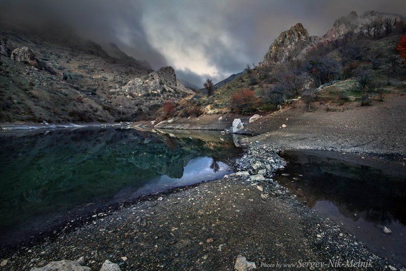 россия, крым, алушта, горы, зеленогорье Красивый Зеленогорский хаос...	photo preview