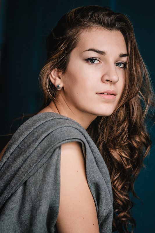 девушка портрет модель студия annromanovska girl portrait beautiful model Nataliephoto preview