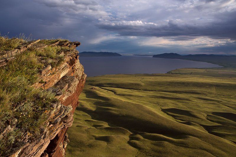 хакасия, хакасский заповедник, оглахты Увидеть с высоты.photo preview