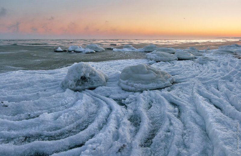 Рождественское утро на Балтийском мореphoto preview