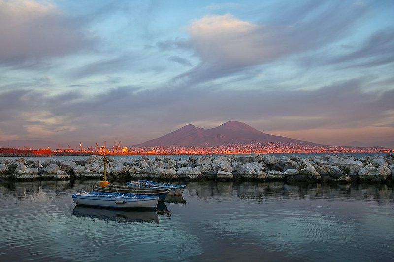 Закат в Неаполеphoto preview