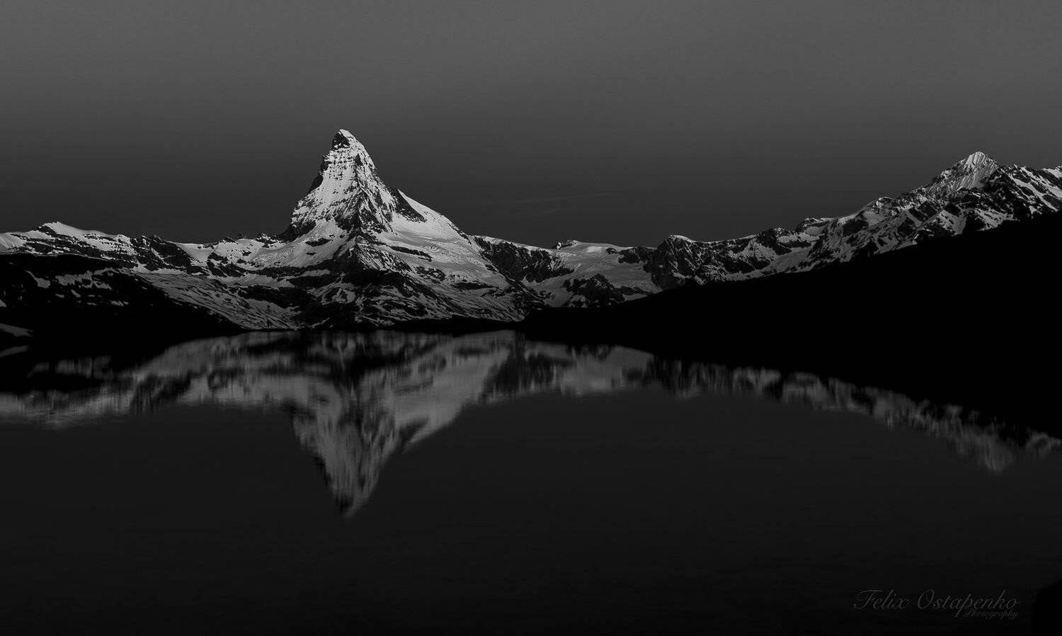 from the dark. Автор: Felix Ostapenko zermatt,matterhorn,switzerland, Felix Ostapenko