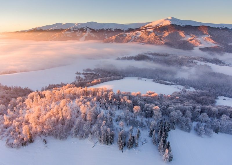 Зимняя сказка Карпатphoto preview