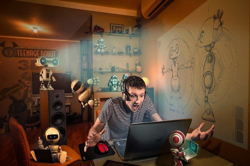 Детский портрет, Дети Современные детиphoto preview