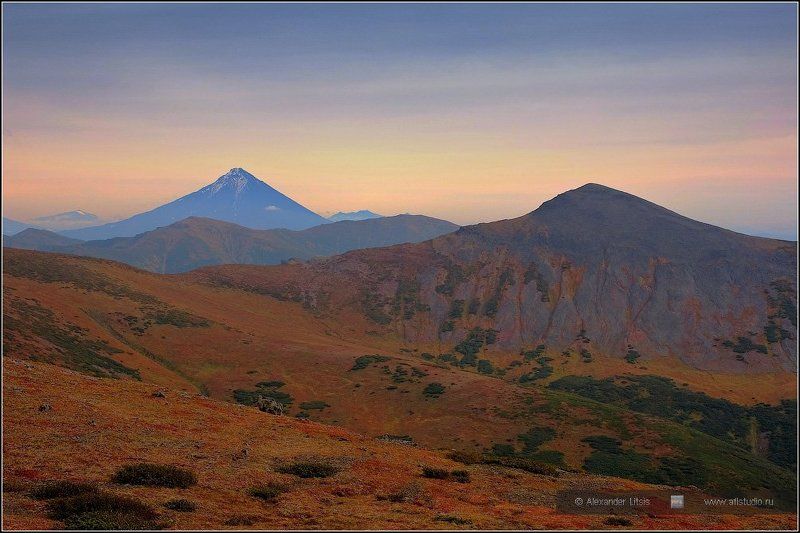 Камчатка, вулкан, горы Опалаphoto preview