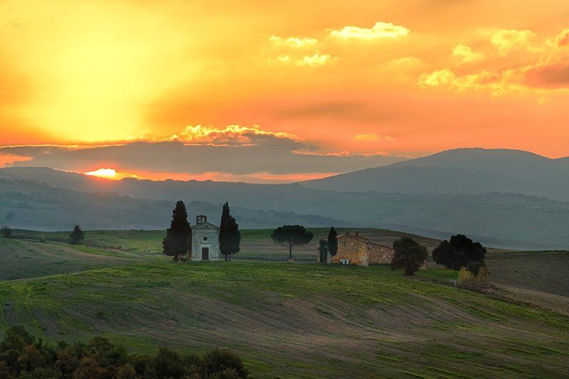 утро в Тосканеphoto preview
