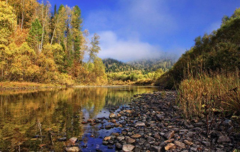 горная шория, ортон, сибирь, осень Осенние воспоминанияphoto preview