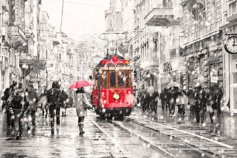 Стамбул и немного снегаphoto preview