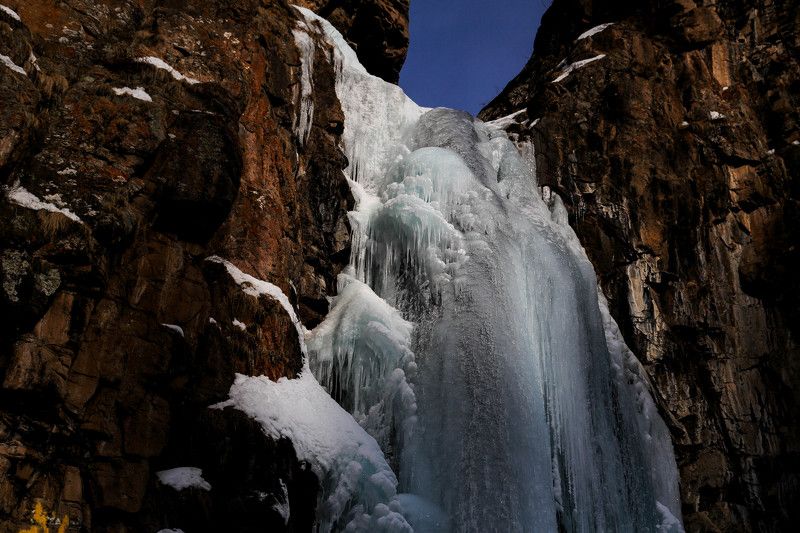 Бутаковский водопад, Алматы, Казахстанphoto preview