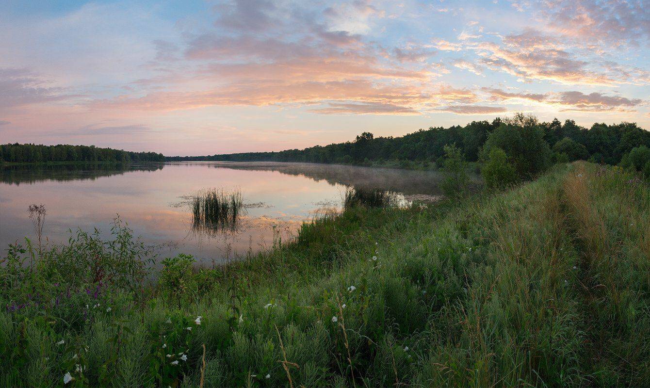 Дивное утро. Автор: Сипаева Катерина рассвет, пейзаж, Сипаева Катерина