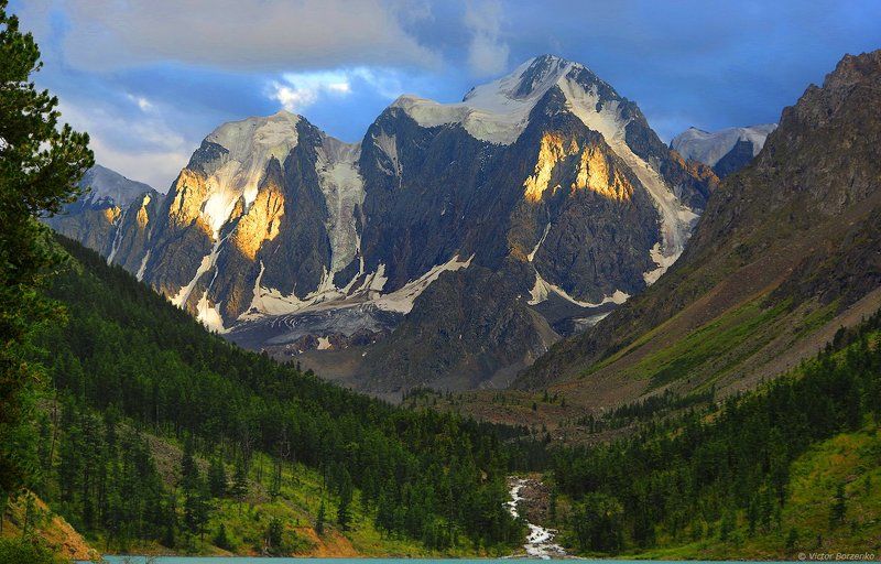 Алтай, Красавица, Мечта, Сказка, Шавлинские озера Про изменчивую погоду...photo preview